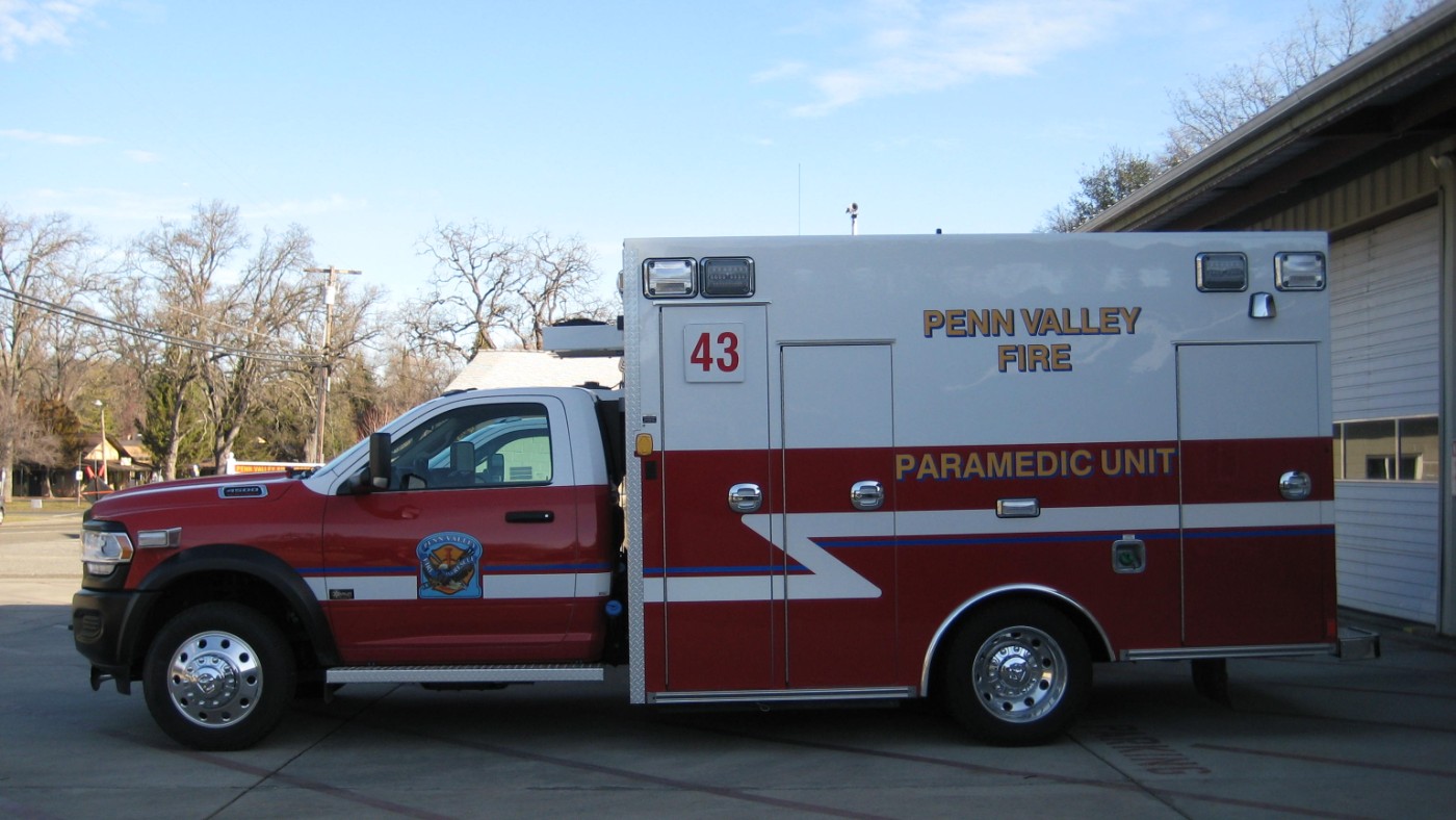 Medic 43 2019 Dodge / Braun