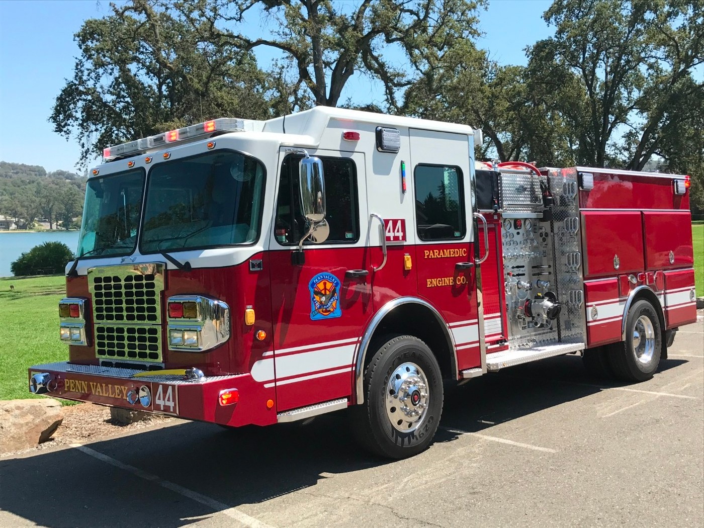 Engine 44 2016 Spartan Chassis Hi-Tech Build-up