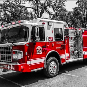 Engine 44 Spartan Chassis Hi-Tech Build Up