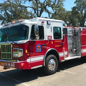 Engine 44 2016 Spartan Chassis Hi-Tech Build-up